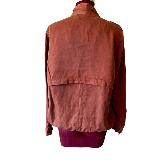 Rails Collins Jacket Brick Brown size M Utility Full zip - Picture 6 of 16